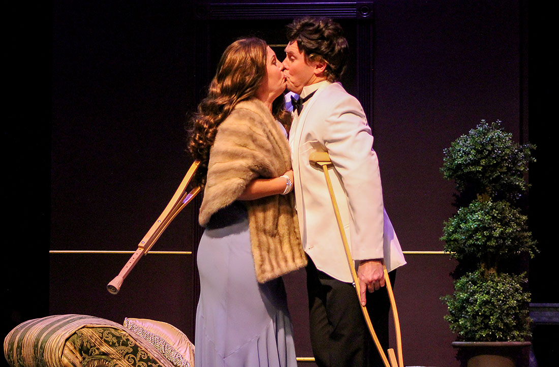 Stockton Civic Theatre’s “Stage Kiss” Offers Playgoers More Than a Smooch